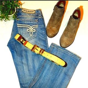Rock Revival Jeans, Size 31, Inseam 31. Excellent condition. Offers welcome
